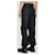 Prada Pantaloni RENYLON Nero - vista 7