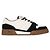 Fendi Zapatillas bajas de ante Match - vista 4