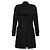 Burberry Mid-Length Heritage-Trenchcoat Schwarz - Ansicht 5