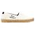 Saint Laurent Espadrilla con logo ricamato