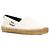 Saint Laurent Espadrilla con logo ricamato - vista 5