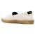 Saint Laurent Espadrilla con logo ricamato - vista 6
