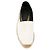 Saint Laurent Espadrilla con logo ricamato - vista 7