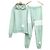 Thom Browne Bar Training Set Upper and Lower Garments Green