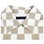 Louis Vuitton Giacca Overshirt Damier Marrone - vista 4