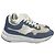 Sneakers da uomo oversized a basso profilo Alexander McQueen Blu
