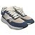 Sneakers da uomo oversized a basso profilo Alexander McQueen Blu - vista 3