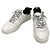 Chanel Sneakers in pelle di vitello per donne Bianco - vista 2