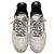 Chanel Sneakers in pelle di vitello per donne Bianco - vista 3