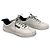 Chanel Sneakers in pelle di vitello per donne Bianco - vista 4