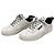 Chanel Sneakers in pelle di vitello per donne Bianco - vista 5