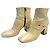 Roger Vivier Botines Illusion de Charol Blanco - vista 3