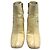 Roger Vivier Botines Illusion de Charol Blanco - vista 4