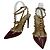 Valentino Slingback Piatto Garavani Rockstud Borgogna Rosso