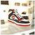 Gucci Herren Sneaker aus Stoff in Schwarz und Weiß - Ansicht 8