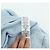 Burberry Camicia da uomo Claxton blu chiaro - vista 13
