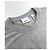 Burberry Grau gesticktes Logo T-Shirt Rot - Ansicht 10