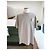 Burberry Grau gesticktes Logo T-Shirt Rot - Ansicht 6