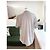 Burberry Grau gesticktes Logo T-Shirt Rot - Ansicht 7