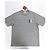Burberry Grau gesticktes Logo T-Shirt Rot - Ansicht 9