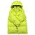 Giacca Parka Down Acne Studios Giallo Neon