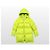 Giacca Parka Down Acne Studios Giallo Neon - vista 3