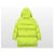 Giacca Parka Down Acne Studios Giallo Neon - vista 4