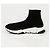 Balenciaga Sneakers Speedrunner Nero - vista 3