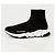 Balenciaga Sneakers Speedrunner Nero - vista 5