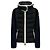 Giacca leggera con cappuccio per donne Moncler Grenoble Nero