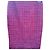 Luisa Spagnoli Falda de Tweed Burdeos Premium en Algodón, Acrílico y Lana Multicolor