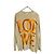 Loewe Damen Jacquard Flex Mischgewebe Arena Strick Braun