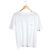 Louis Vuitton Kurzarm-T-Shirt Damier mit Tasche Weiß