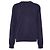 Louis Vuitton Cashmere-Pullover mit LV-Prägung in Marineblau - Ansicht 2