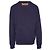 Louis Vuitton Cashmere-Pullover mit LV-Prägung in Marineblau - Ansicht 3