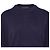 Louis Vuitton Cashmere-Pullover mit LV-Prägung in Marineblau - Ansicht 4