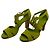 Loro Piana Wildleder Damen Sandaletten - Ansicht 3