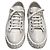 Hermès Sneakers Cross in Pelle di Vitello Bianca Bianco - vista 3