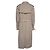 Burberry Cappotto Trench in Cotone per Uomo Kaki Marrone - vista 8