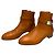 Hermès Botines Kelly Neo Marrón Castaño - vista 3