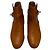 Hermès Botines Kelly Neo Marrón Castaño - vista 4