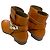 Hermès Botines Kelly Neo Marrón Castaño - vista 5