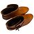 Hermès Botines Kelly Neo Marrón Castaño - vista 7