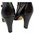 Chanel Botines para mujer con logo CC Negro - vista 6