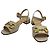 Gucci Sandali da Donna Horsebit Bianco - vista 2