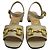 Gucci Sandali da Donna Horsebit Bianco - vista 3