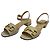Gucci Sandali da Donna Horsebit Bianco - vista 4