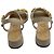 Gucci Sandali da Donna Horsebit Bianco - vista 5