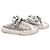 Miu Miu Sneakers in pelle sbiancata per donne bianche Bianco - vista 2