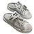 Miu Miu Sneakers in pelle sbiancata per donne bianche Bianco - vista 3